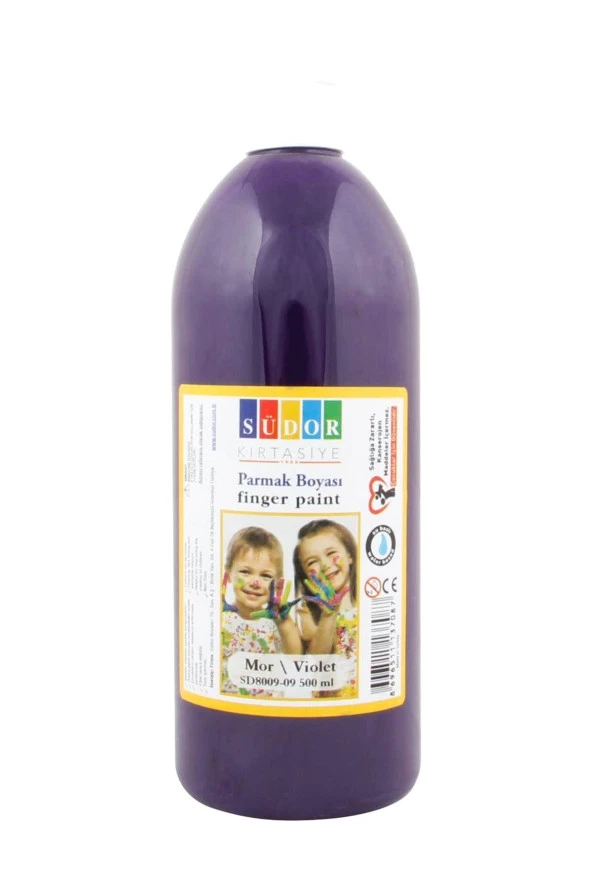 Südor Parmak Boyası 500 ML Mor SD8009-09 ürün görseli 1