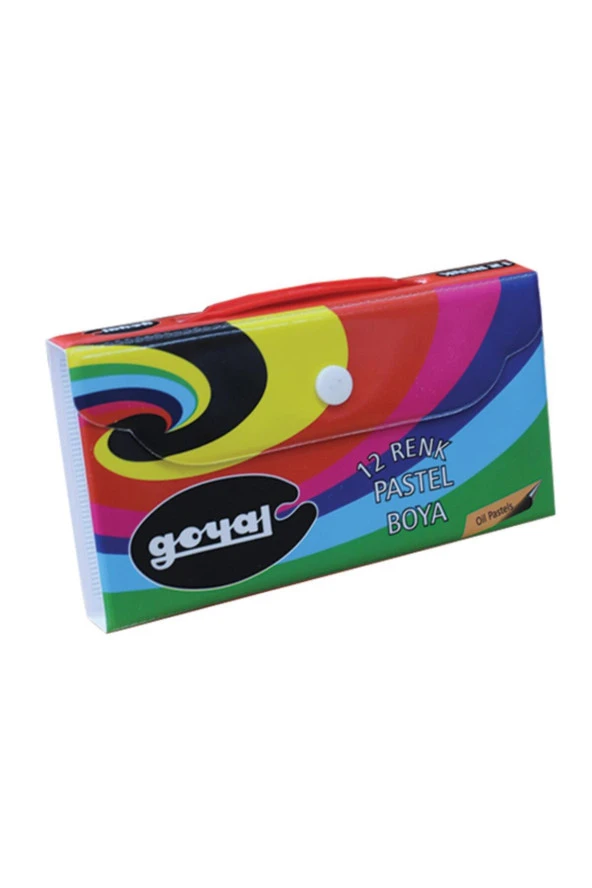 Goyal Pastel Boya Çantalı 12 Renk PTL-212 ürün görseli 1