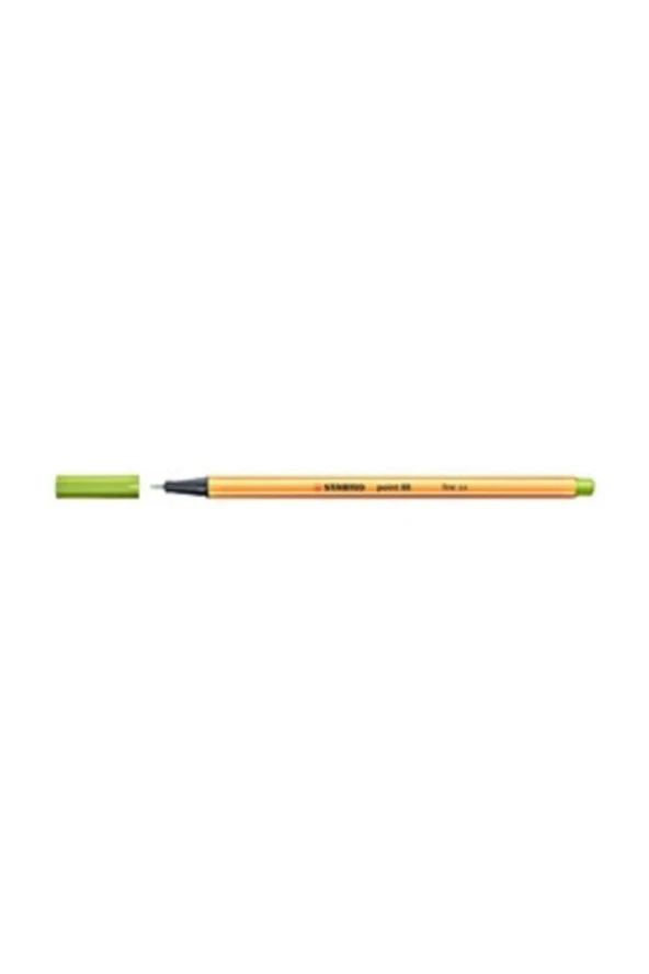 Stabilo Keçe Uçlu İnce Kalem 88 Point 0.4 MM Elma Yeşii 88/33 ürün görseli 1