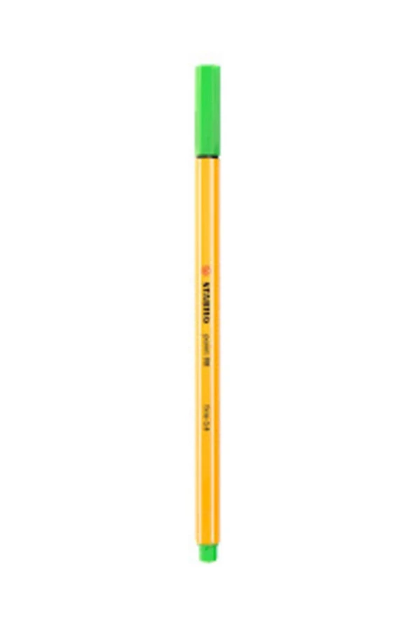 Stabilo Keçe Uçlu İnce Kalem 88 Point 0.4 MM Yaprak Yeşili 88/43 ürün görseli 1