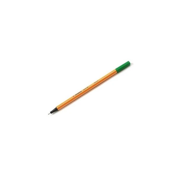 Stabilo Keçe Uçlu İnce Kalem 88 Point 0.4 MM Yeşil 88/36 ürün görseli 1