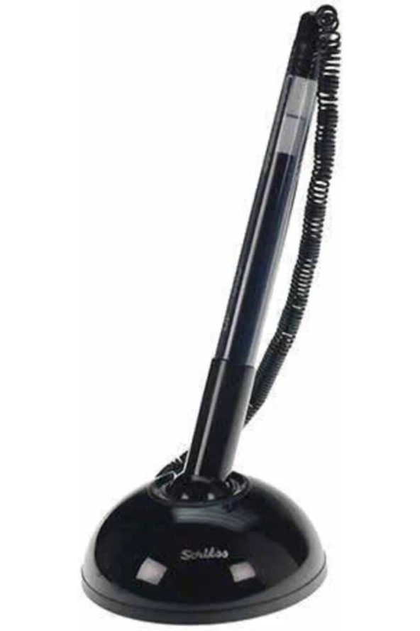 Scrikss Tükenmez Kalem Jel 0.7 MM Spiralli Siyah DP-360 ürün görseli 1