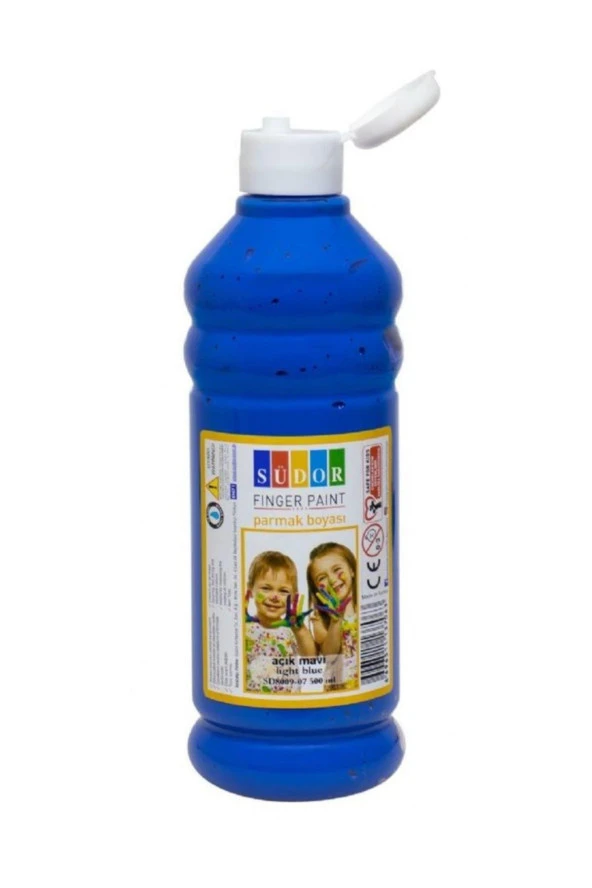 Südor Parmak Boyası 500 ML Açık Mavi SD8009-07 ürün görseli 1
