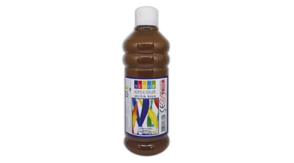 Südor Akrilik Boya 500 ML Kahverengi SD1009-12 ürün görseli 1
