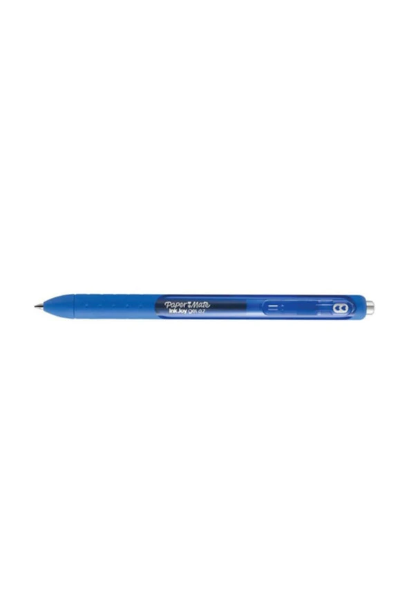 Paper Mate Inkjoy Gel Üstten Basmalı Jel Kalem Mavi 0,7 Mm ürün görseli 1