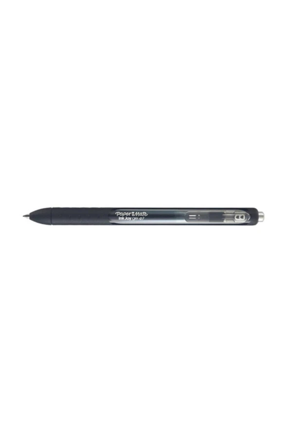 Paper Mate Inkjoy Gel Üstten Basmalı Jel Kalem Siyah ürün görseli 1