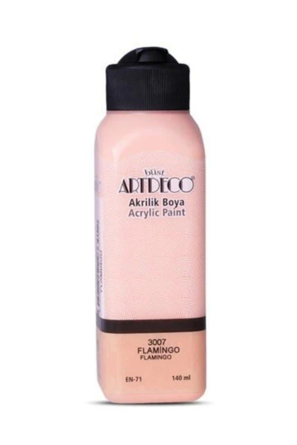 Artdeco Akrilik Boya 140 ML Flamingo 070R-3007 ürün görseli 1