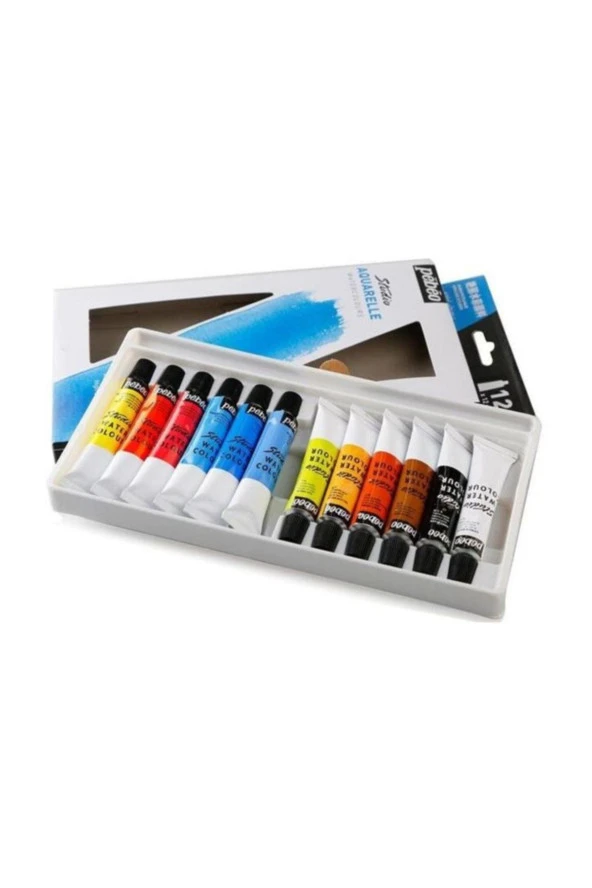 Pebeo Sulu Boya 12 Lİ 12 ML 668400 ürün görseli 1