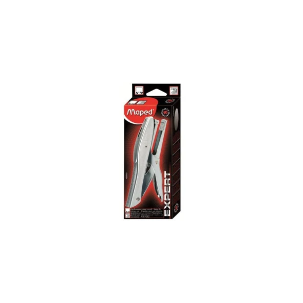 Maped Pens Tipi Zımba Makinası Expert Metal 25 SY 24/6-26/6 Gri 450510 ürün görseli 1