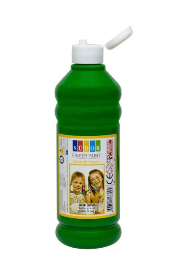 Südor Parmak Boyası 500 ML Açık Yeşil SD8009-10 ürün görseli 1