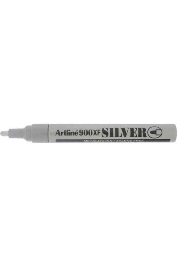 Artline Markör Yaldızlı Yuvarlak Uçlu 2.3 MM Gümüş EK-900XF ürün görseli 1