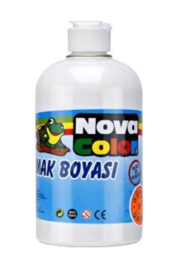 Nova Color Parmak Boyası Beyaz 500 GR NC-374 ürün görseli 1