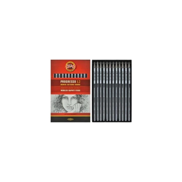 Koh-I Noor Woodless Kalem Graphite 4B 8911 ürün görseli 1