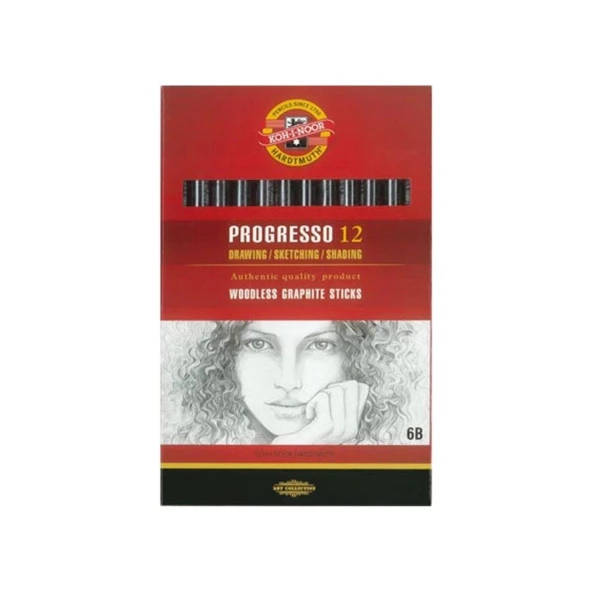 Koh-I Noor Woodless Kalem Graphite 6B 8911 ürün görseli 1