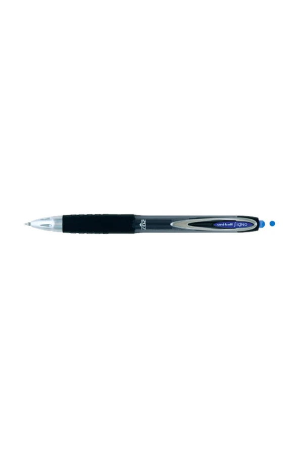 Uni-Ball Roller Kalem Signo 207 Micro Jel Mekanik 0.5 MM Mavi UMN-207 ürün görseli 1