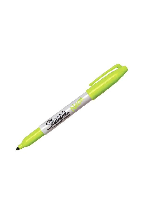 Sharpie Markör Permanent Neon Fosforlu Yeşil 1881134 ürün görseli 1