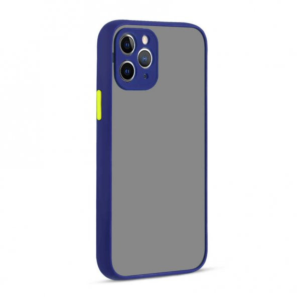 Apple iPhone 11 Pro Kılıf Kamera Korumalı Mat Sert Lüx Rubber ürün görseli 1