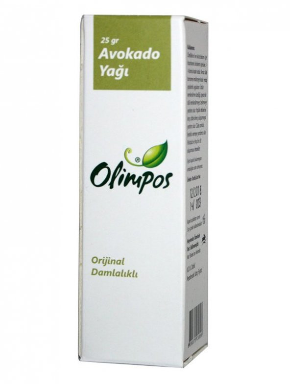 Olimpos Avokado Yağı 20ML - Resim 2