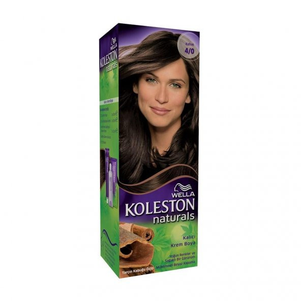Koleston Naturals  4/0 Kahve Kalıcı Krem Boya ürün görseli 1