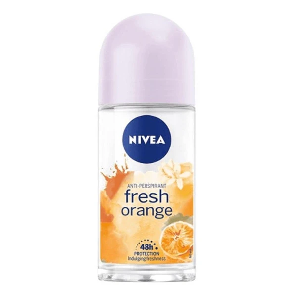 Nıvea Deo Roll-On Women Fresh Orange 50ml ürün görseli 1