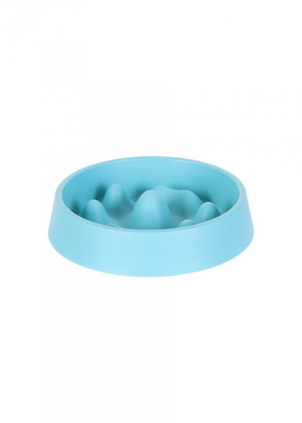 MINISO - Pet Yavaş Besleme Kasesi (Mavi) - Resim 2