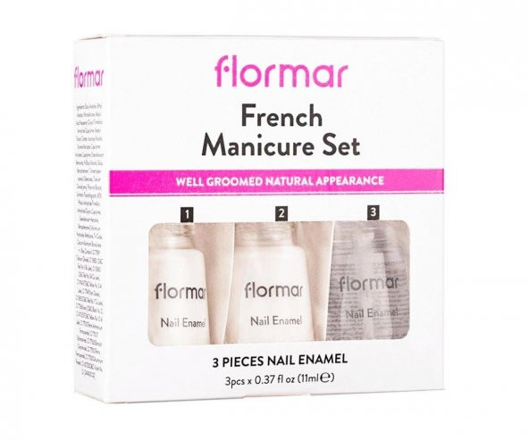 Flormar French Manicure Set 319 ürün görseli 1