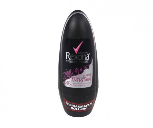 Rexona Deo Roll-On Crystal Anti-Stain 50 Ml ürün görseli 1