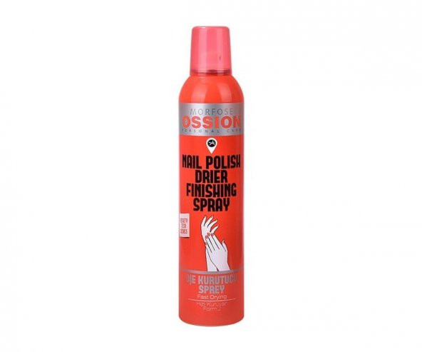 Morfose Ossion Oje Kurutucu Sprey 300 Ml ürün görseli 1