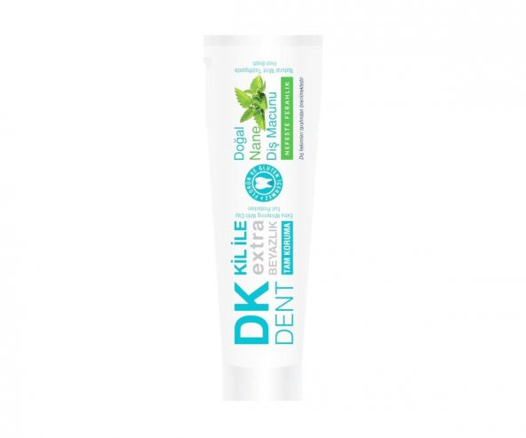 Dermokil Dk Dent Doğal Naneli Diş Macunu 75 Ml ürün görseli 1