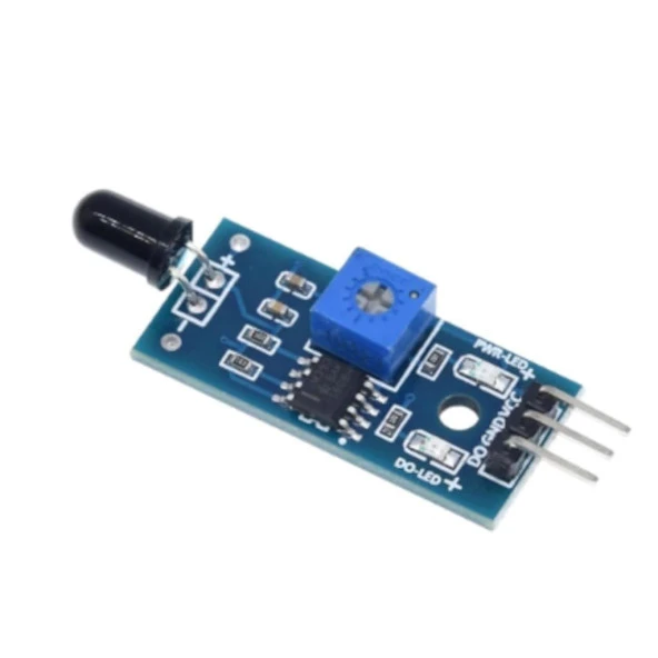 Ateş - Alev Algılayıcı Sensör - Flame Sensor - Arduino Sensörü ürün görseli 1