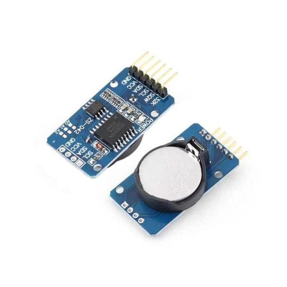 Arduino / Raspberry DS3231 Hassas RTC ve 24C32 Hafıza Modülü ürün görseli 1