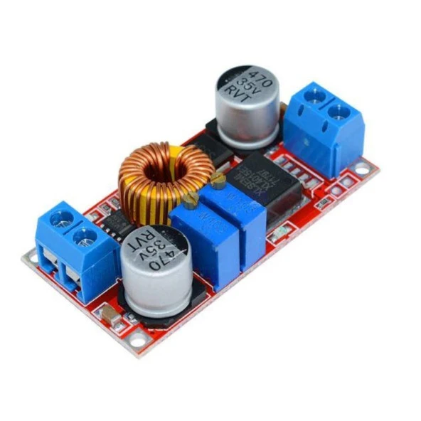 XL4015 Akım Voltaj Ayarlı DC-DC Step Down 5A Lipo Şarj Modülü ürün görseli 1
