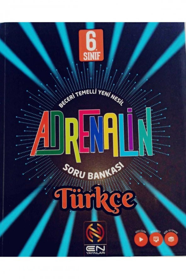 En Yayınları 6. Sınıf Türkçe Adrenalin Soru Bankası ürün görseli 1