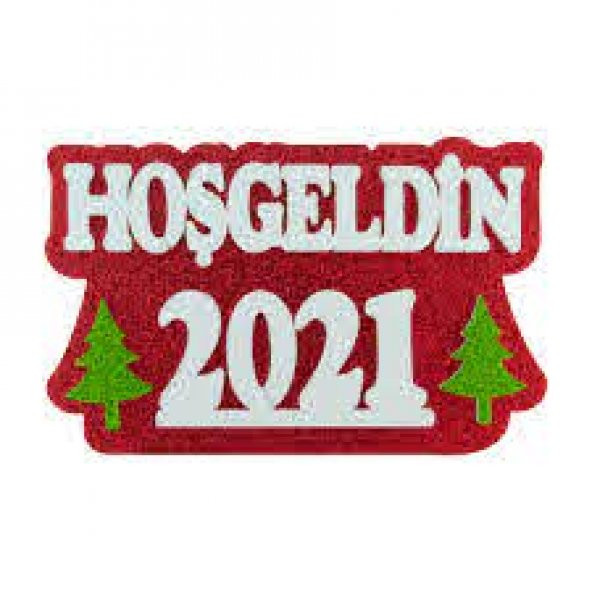 YILBAŞI STRAFOR HOŞGELDİN 2021 ürün görseli 1
