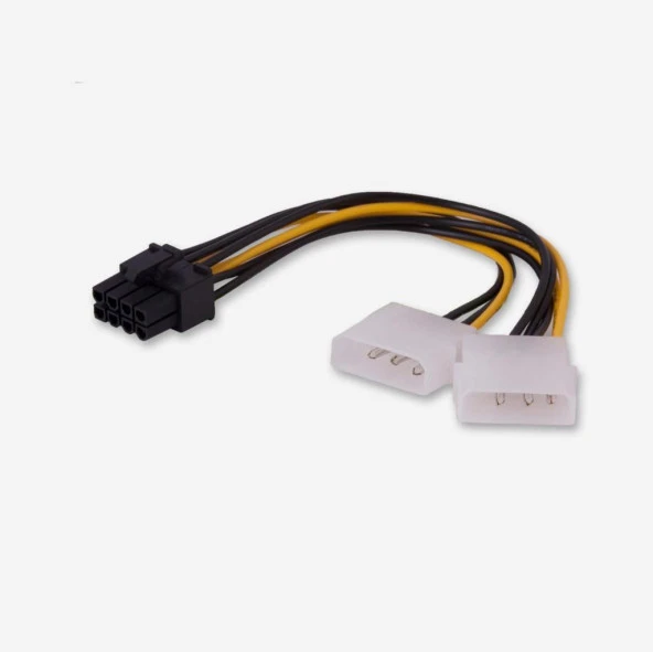 Hadron HD4536 6 Pin Ekran Kartı Power Kablo ürün görseli 1