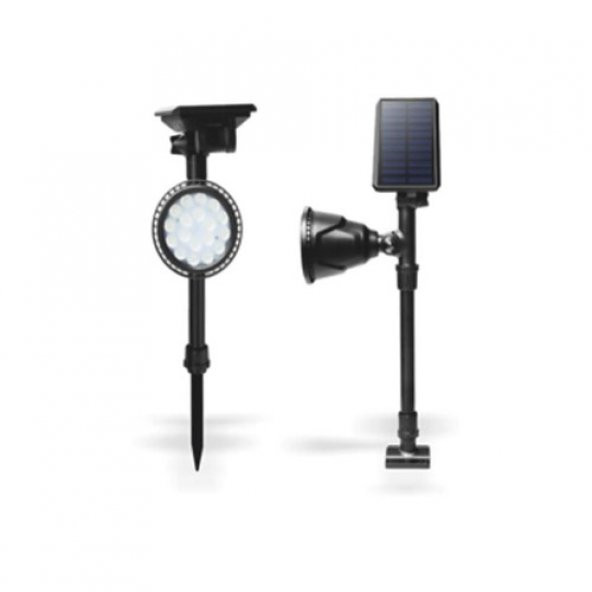 Helios 88-2004 15w Güneş Enerjili Solar Günışığı Bahçe Aydınlatma ürün görseli 1