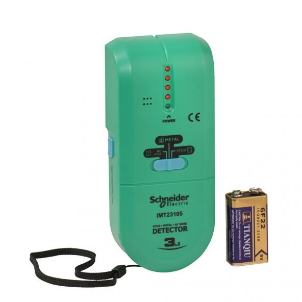 Schneider 3ü 1 arada LED Dedektör IMT23105 ürün görseli 1
