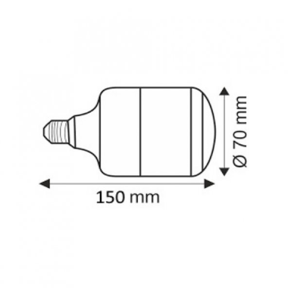 HELIOS 47-2000 20W LED AMPUL TERMO BEYAZ ürün görseli 1