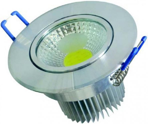 Global Cob Ledli Spot 5w, 3000k, 550 Lümen ürün görseli 1