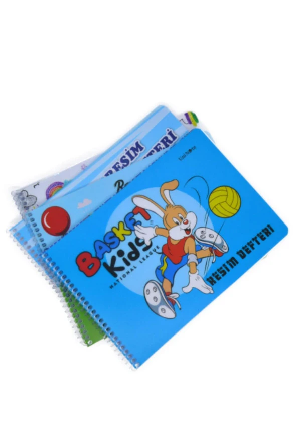 Çınar Spiralli Resim Pp Kapak 17x24 25 Yaprak ürün görseli 1