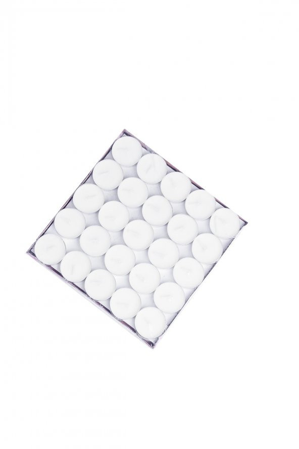 Kına Atölyesi Tealight Dekoratif Mum 100lü - Resim 2