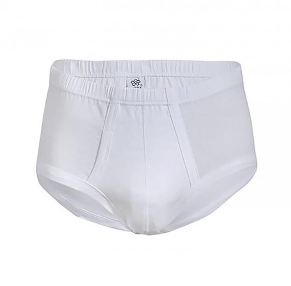 6 lı Paket Yıldız Erkek Ribana Bantlı Slip Külot Pamuklu 09 ürün görseli 1