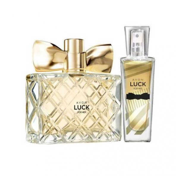 Avon Luck Bayan Parfümü EdP 50 ml + 30 ml ürün görseli 1