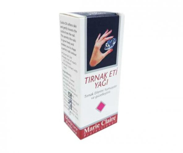Marie Claire Tırnak Eti Yağı 10 Ml ürün görseli 1