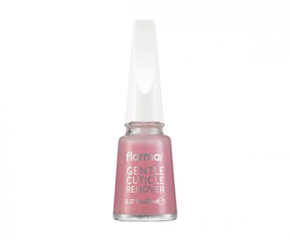 Flormar Gentle Cuticle Remover Redesign - Tırnak Eti Temizleyici 11 ml ürün görseli 1