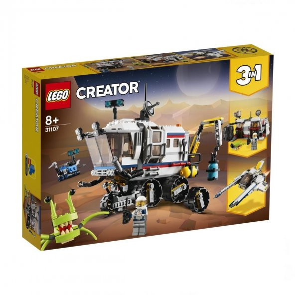 LEGO Space Rover Explorer 31107 - Resim 2