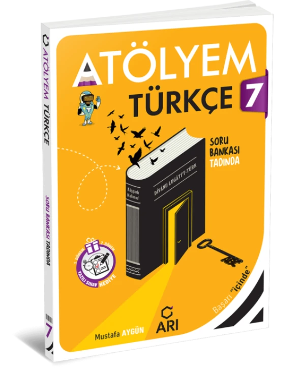 Arı 7.sınıf Türkçemino Türkçe Atölyem + Yazılı eki ürün görseli 1