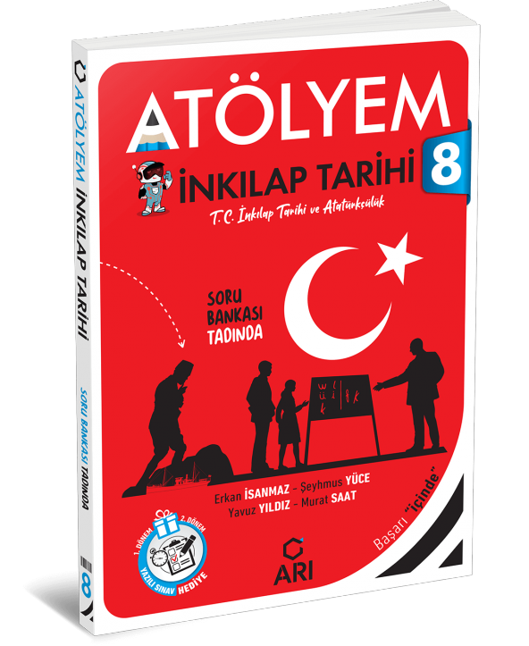 Arı 8.sınıf Sosyalimo İnkılap Tarihi Atölyem + Yazılı eki ürün görseli 1