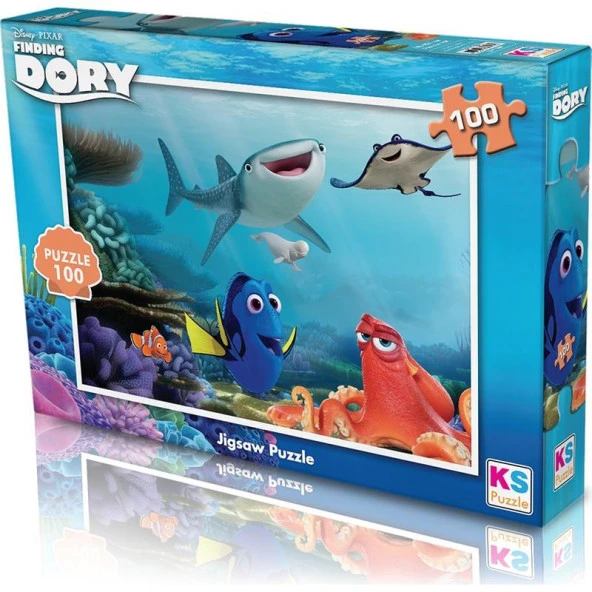 Ks Games Puzzle 100 Parça Lisanslı Prıncess PR 714 ürün görseli 1