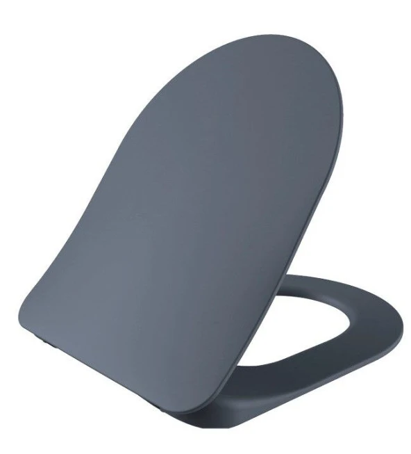 Creavit KC0903 Duck Duroplast Yavaş Kapanan Basalt Mat K ürün görseli 1